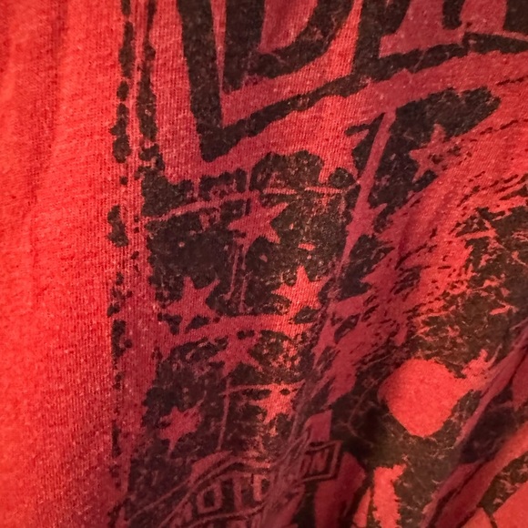 Harley-Davidson Stutsman Jamistown ND Bravado XL Hot Bikini Biker Chick Red - Picture 4 of 10